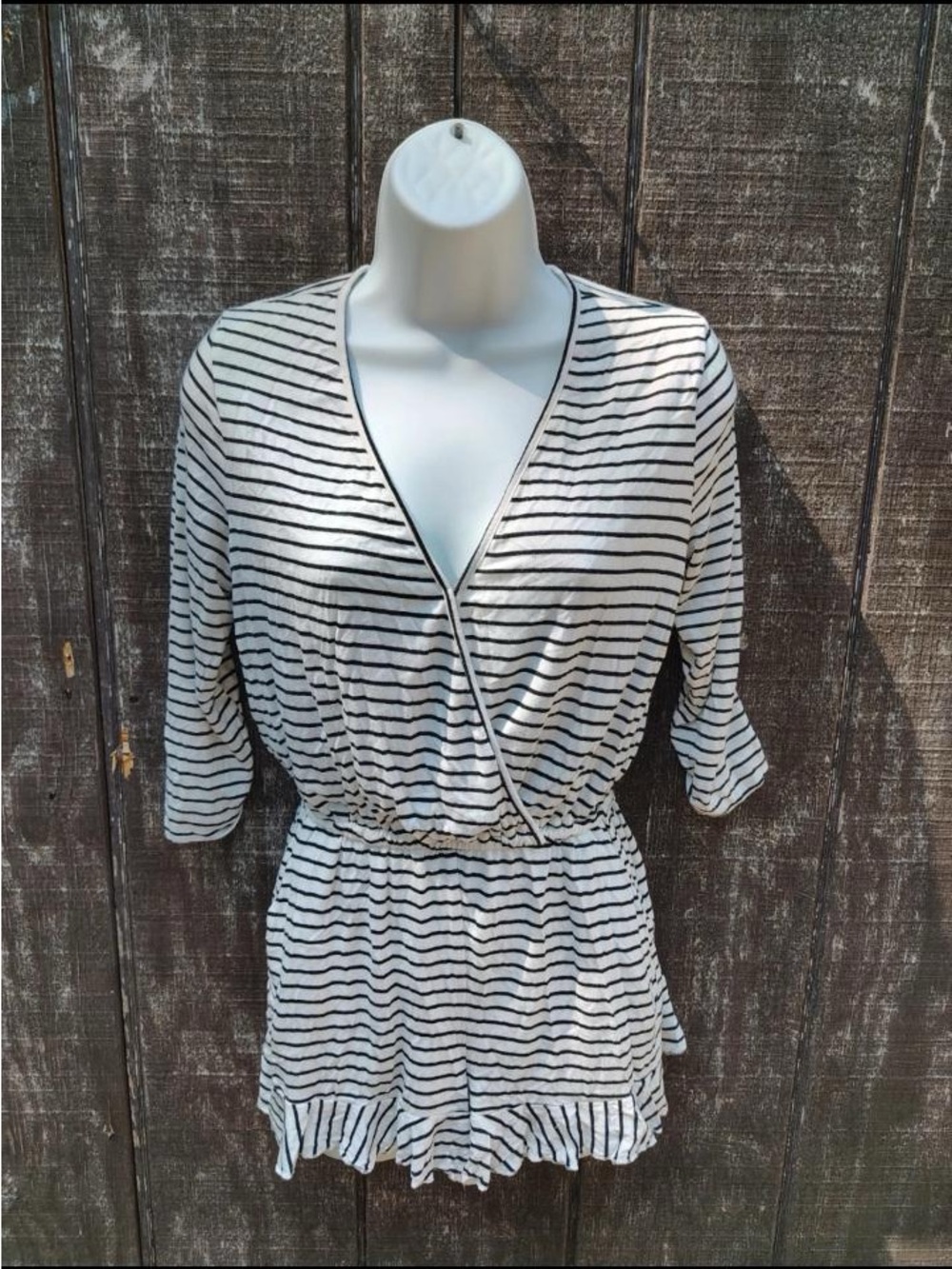 About A Girl Romper